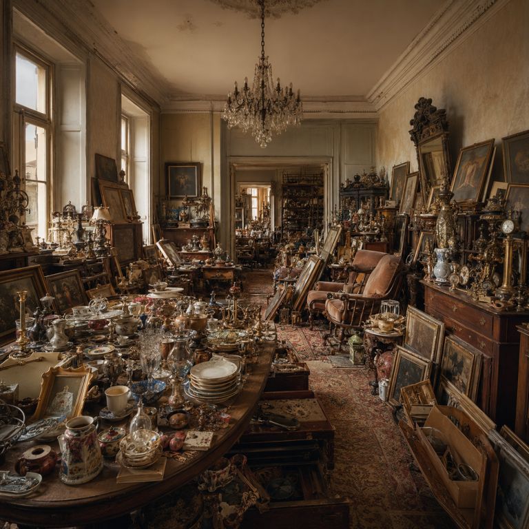 Antiquaire expert, inventaire de succession et de partage à domicile à Aix-les-Bains, Savoie