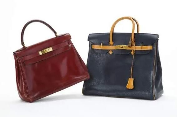 Sac Birkin Hermès en cuir racheté par un antiquaire en Savoie et Haute-Savoie